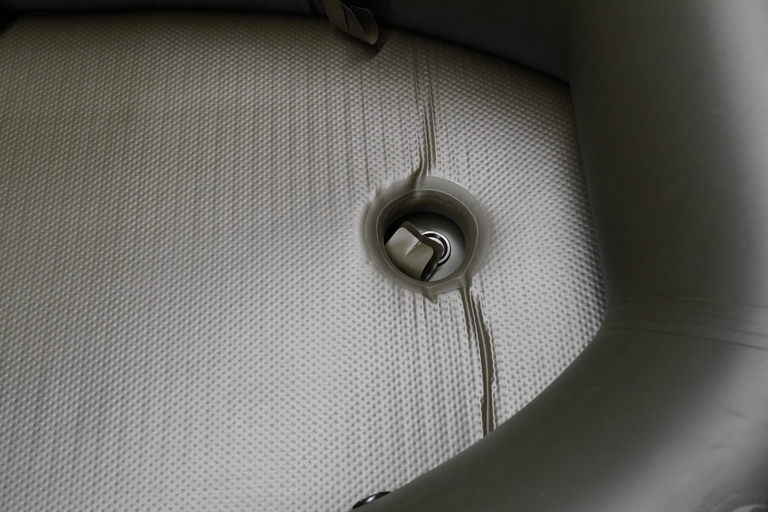 ponton comax marine 290KIB podłoga airmatt