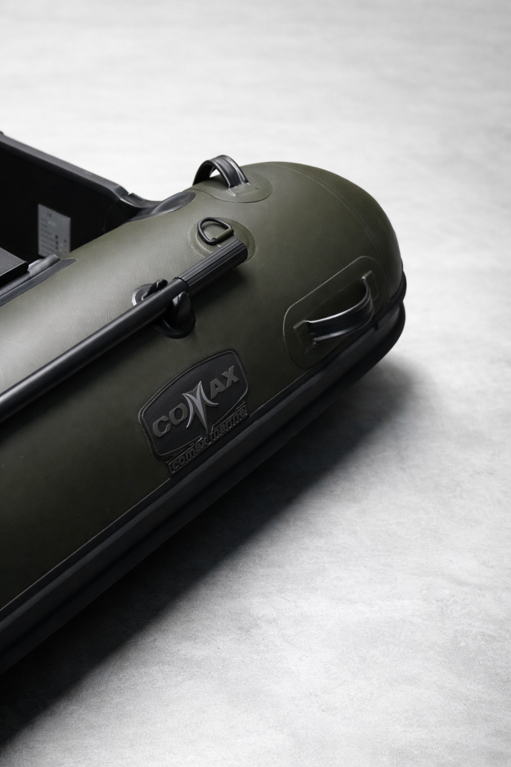 ponton comax marine logo tył