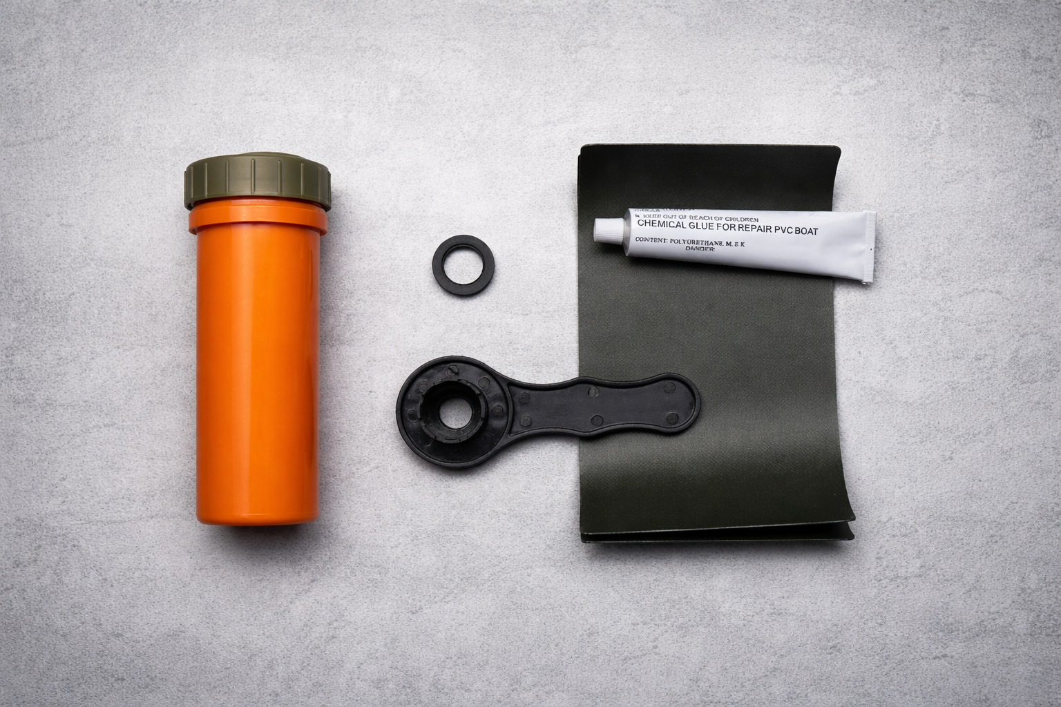 zestaw naprawczy zamienny do pontonów